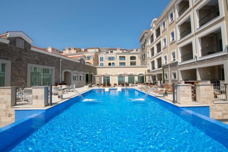 Outdoor pool